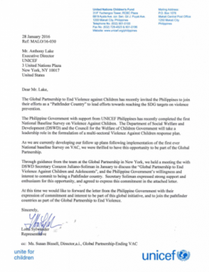 Partnership letter tiny